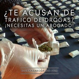 Abogado tráfico de drogas