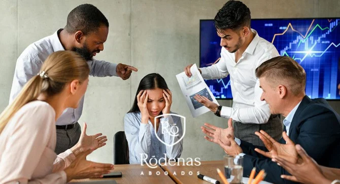 Mobbing laboral - ¿Eres víctima de acoso en tu trabajo?
