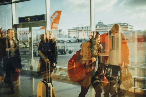 Carta de invitación - Pasajeros entrando a España