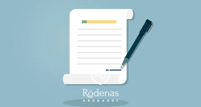 desistimiento contrato