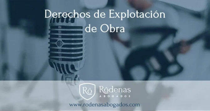 Derecho de explotación de obra