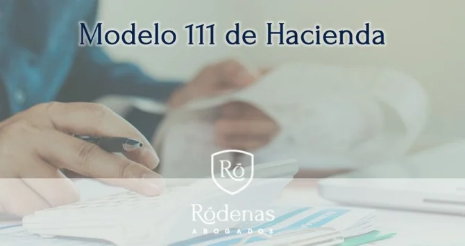 Modelo 111 - Retenciones e ingresos a cuenta