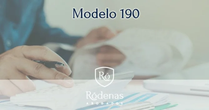 Modelo 190 - Retenciones del IRPF