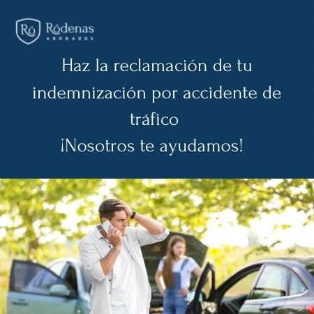 Cómo reclamar una indemnización por accidente de tráfico