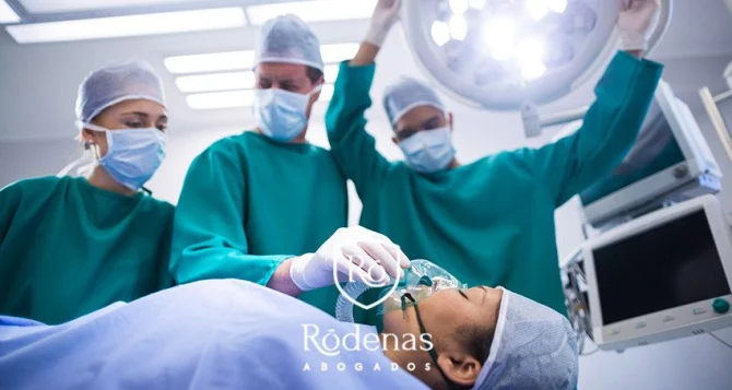Negligencia médica en la anestesia - Errores en la administración