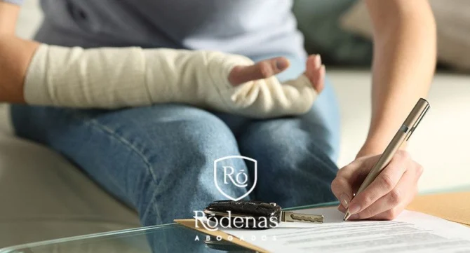 Lesiones por imprudencia