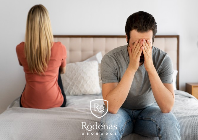La infidelidad una causa legítima para el divorcio
