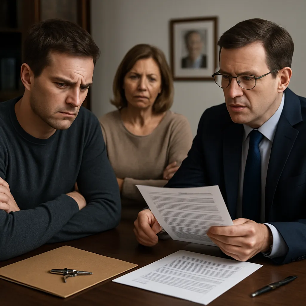 ¿Qué ocurre si vendes una casa heredada poco después?