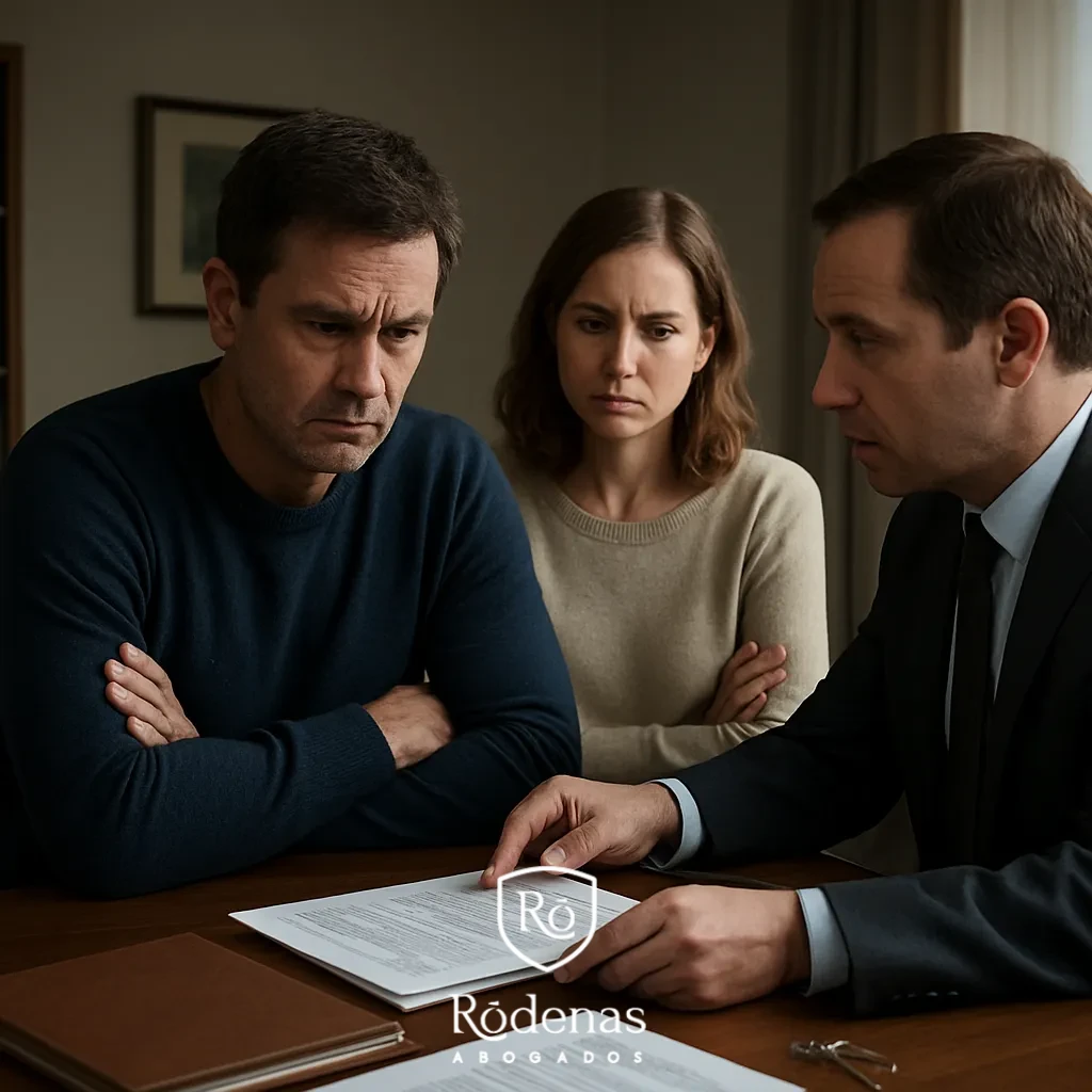 ¿Qué pasa si un heredero no contesta a la interpelación notarial?