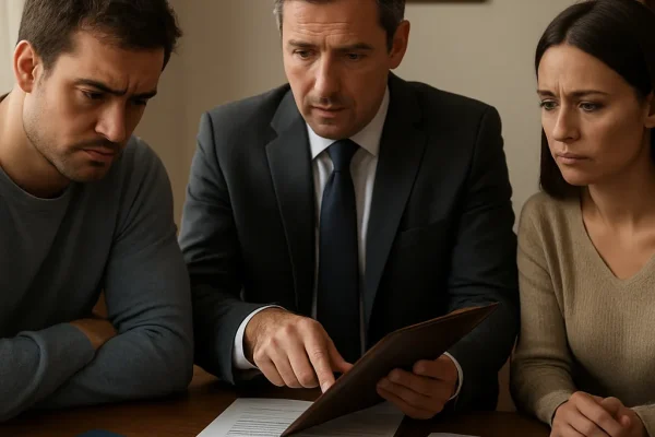¿Quién administra los bienes de una herencia hasta el reparto?