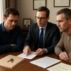 ¿Quién paga el IBI de una vivienda heredada antes del reparto?