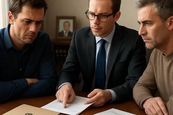 ¿Quién paga el IBI de una vivienda heredada antes del reparto?
